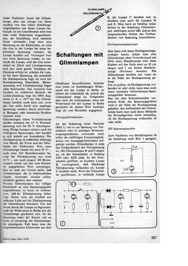  Schaltungen mit Glimmlampen 