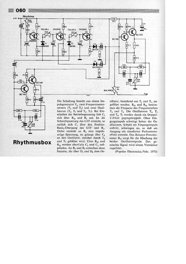  Rhythmusbox (Perkussionseffekt erzeugen) 