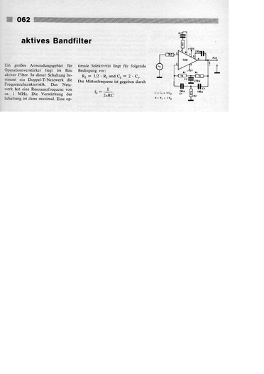  Aktives Bandfilter (mit 709) 