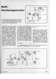  Multi-Rechteckgenerator (mit variabler Frequenz) 