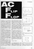  AC FlipFlop (Arbeitsweise von FlipFlops) 