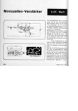  Monozellen-Verst&auml;rker 0,05 Watt 