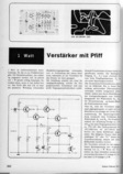  1-Watt-Verst&auml;rker mit Pfiff (mit AC187 AC188) 