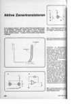  Aktive Zenertransistoren (Transistoren als Zenerdioden, Grundlagen) 
