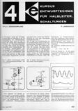  Kursus Entwurftechnik f&uuml;r Halbleiterschaltungen, Teil 4 (Gegenkopplung) 