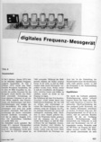  Digitales Frequenzmessger&auml;t, Teil 3 