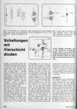  Schaltungen mit Vierschicht-Dioden (Anwendung von Thyristoren) 