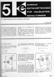  Kursus Entwurftechnik f&uuml;r Halbleiterschaltungen, Teil 5 (Anwendung der Gegenkopplung) 