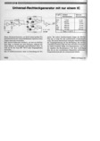  Universal-Rechteckgenerator mit nur einem IC (mit MC789) 