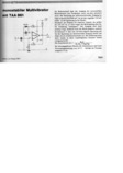  Monostabiler Multivibrator mit TAA861 