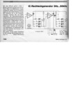  IC-Rechteckgenerator 5 Hz-50 kHz (mit 2x uL914) 