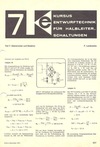  Kursus Entwurftechnik f&uuml;r Halbleiterschaltungen, Teil 7 (Gleichrichter + Detektor) 