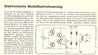  Elektronische Modellbahnsteuerung (Fahrtrichtung + Strom mit einem Knopf) 