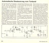  Automatische Diasteuerung vom Tonband (Kommentarpausen l&ouml;sen Weiterschalten aus) 