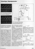  Vielseitiger Signalgenerator (mit uA741) 