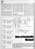  Semi-professionelles Mischpult, Teil 1 (haupts&auml;chlich Mechanik) 