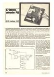  IC-FM-Empf&auml;nger, Teil 3 (mit CA3090) 