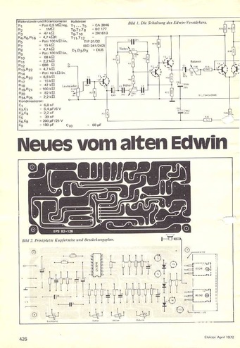  Neues von alten Edwin (&Auml;nderung einiger Bauteile) 