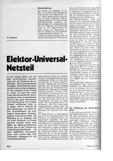  Elektor-Universal-Netzteil (Best&uuml;ckbar f&uuml;r 6-24 V, 100 mA-5 A) 