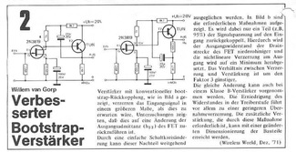  Verbesserter Bootstrap-Verst&auml;rker 