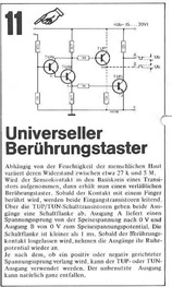  Universeller Ber&uuml;hrungstaster 