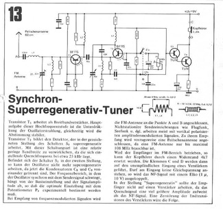  Synchron-Superregenerativer-Tuner 