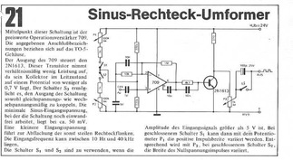  Sinus-Rechteck-Umformer 