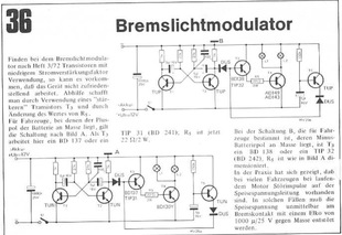  Bremslichtmodulator 