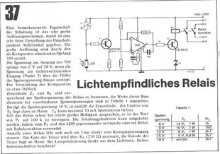  Lichtempfindliches Relais 