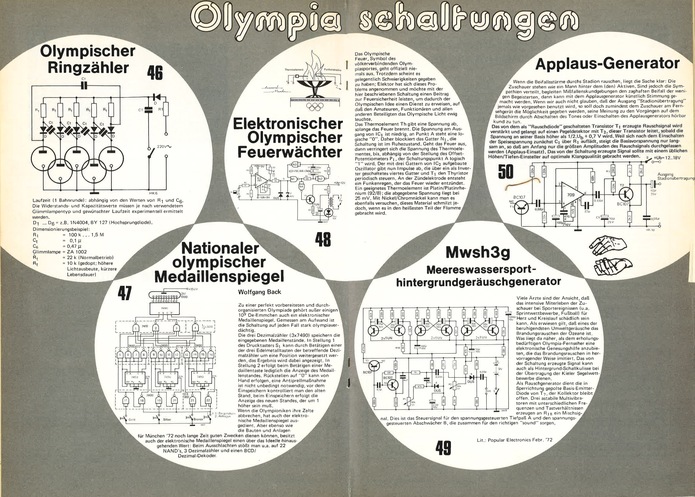  Elektronischer Olympischer Feuerw&auml;chter (mit Thermoelement) 