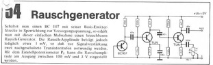  Rauschgenerator 