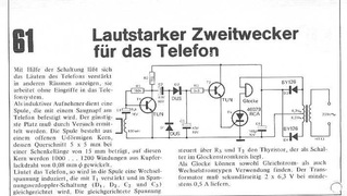  Lautstarker Zweitwecker f&uuml;r das Telefon (induktiv gekoppelt) 