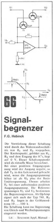  Signalbegrenzer (f&uuml;r Gleich und Wechselspannung, mit SFC2101) 