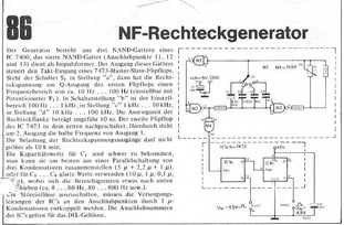  NF-Rechteckgenerator 