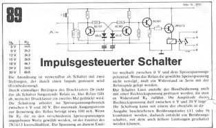  Impulsgesteuerter Schalter 