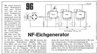  NF-Eichgenerator (von Netzfrequenz abgeleitet) 