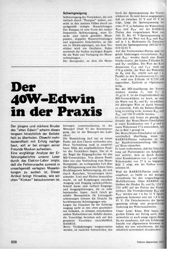  Der 40-W-Edwin in der Praxis 