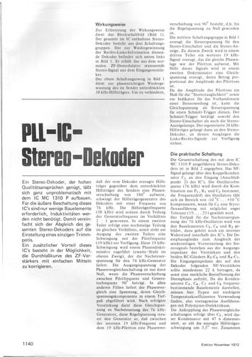  PLL-IC-Stereo-Decoder (mit MC1310P) 