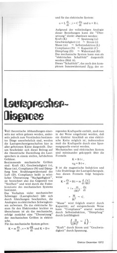  Lautsprecher-Diagnose 