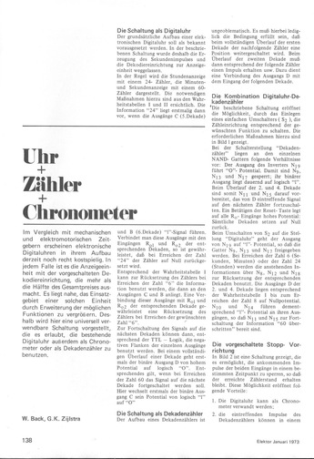  Uhr + Z&auml;hler + Chronometer (Anzeigeeinheit von Digitaluhren mehrfach nutzen) 