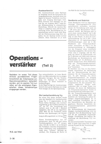  Operationsverst&auml;rker, Teil 2 (Grundlagen) 