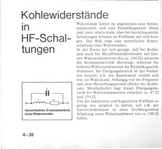  Kohlewiderst&auml;nde in HF-Schaltungen (Zu Serieninduktivit&auml;t/Parallelkapazit&auml;t) 