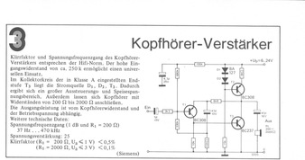  Kopfh&ouml;rer-Verst&auml;rker 