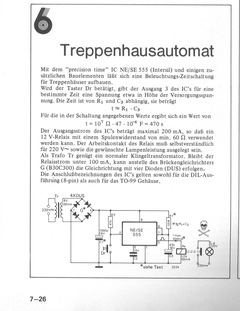  Treppenhausautomat (mit 555) 