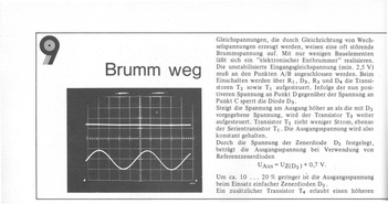  Brumm weg (f&uuml;r Audionetzteile) 