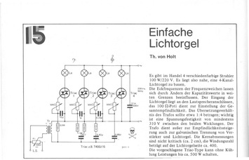  Einfache Lichtorgel 