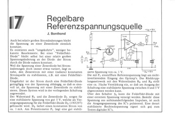  Regelbare Referenzspannungsquelle 