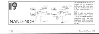  NAND-&gt;NOR 