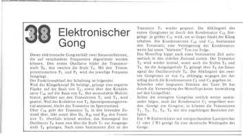  Elektronischer Gong 