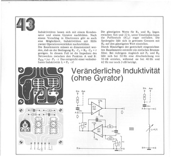  Ver&auml;nderliche Induktivit&auml;t (ohne Gyrator) 